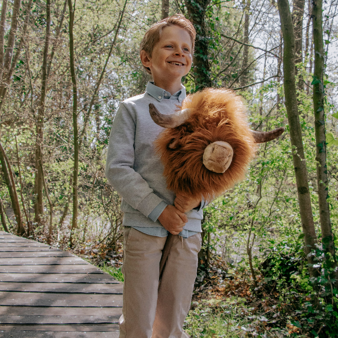wild & soft stokdier schotse hooglander