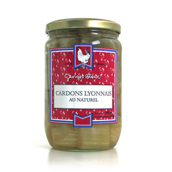 Cardons lyonnais au naturel