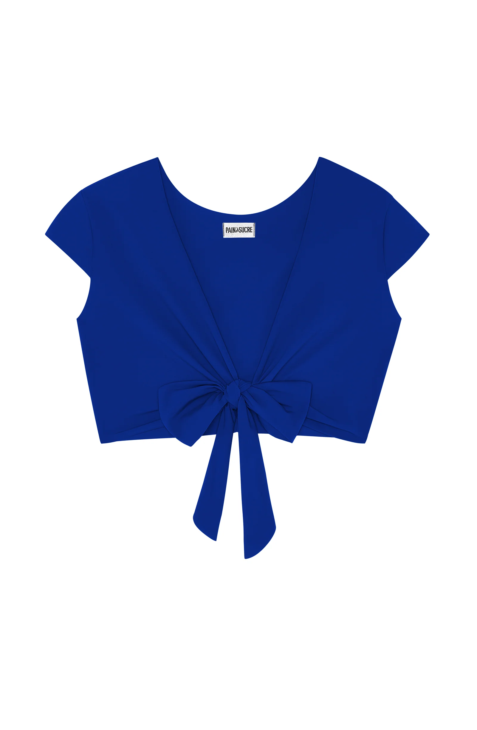 tako Crop-top cache-coeur saphir Saphir
