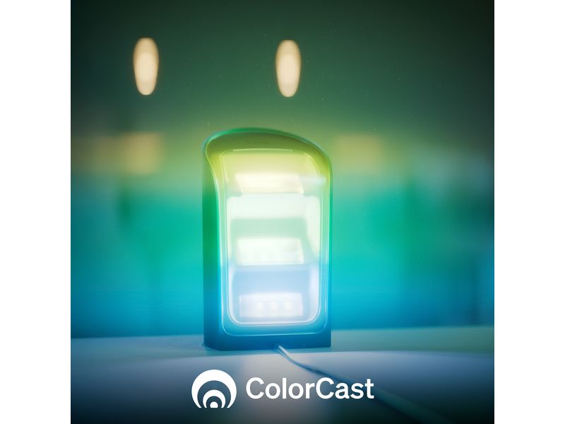 Philips Hue Play Wallwasher duo Schwarz Play Wallwasher mit ColorCast Funktion