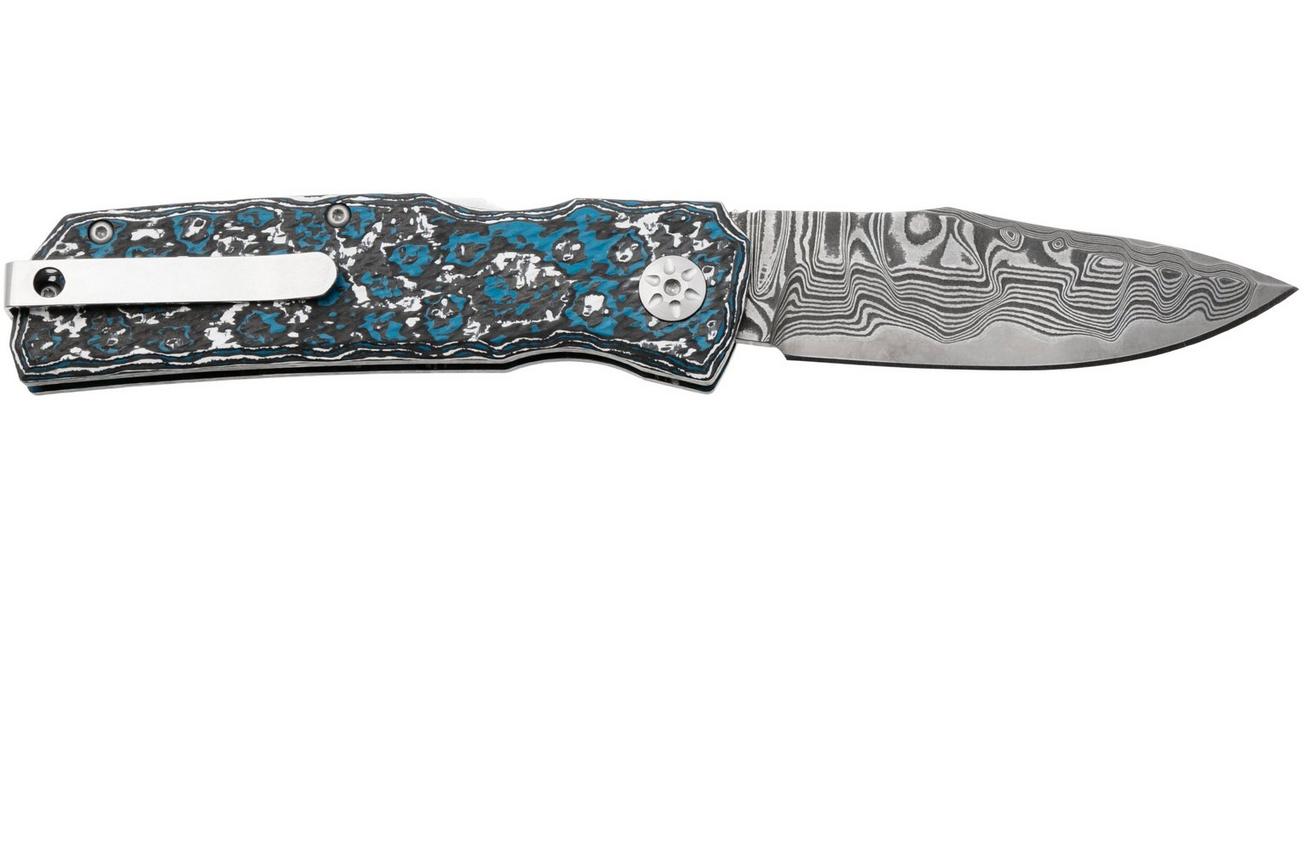 Maserin 502/DM POWER MagnaCore, MagnaCut Damascus, Frost Fatcarbon, Limited Edition zakmes, Sergio Consoli design