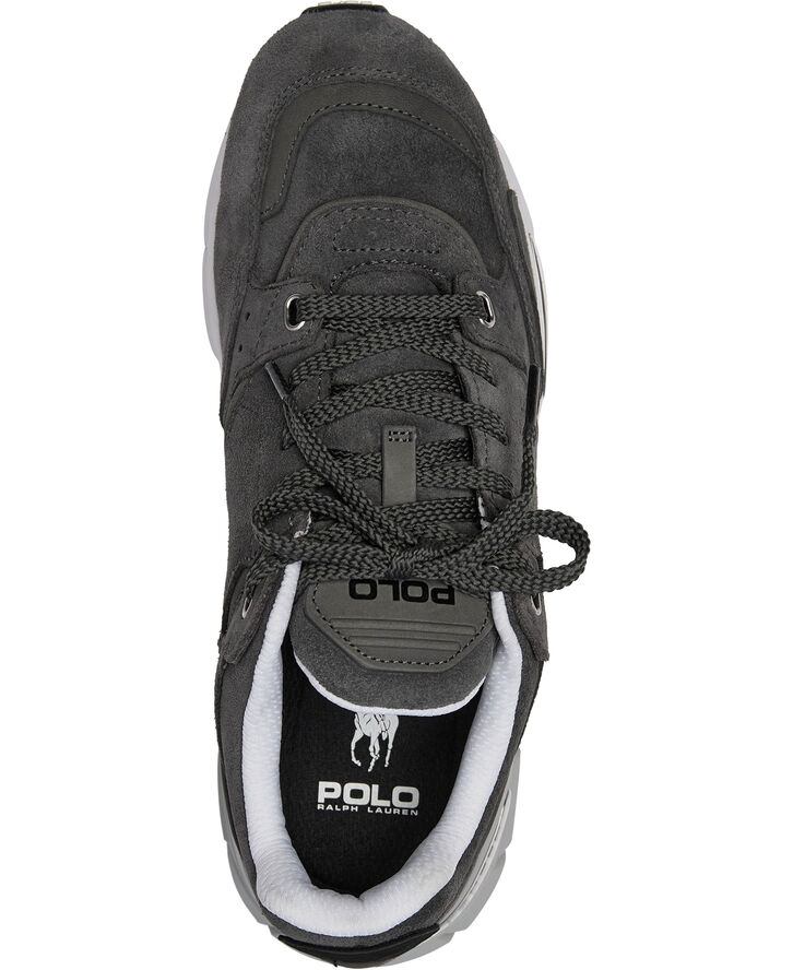 Polo Ralph Lauren SUEDE-TRACKSTR 250-SK-LTL Grey/black