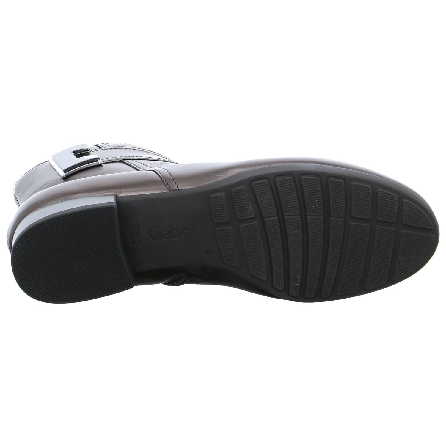 GABOR Comfort-Stiefelette Bronze Leder