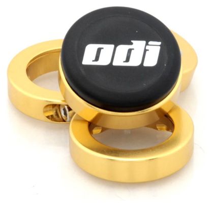 Bagues Odi Lock-On Aluminium Or
