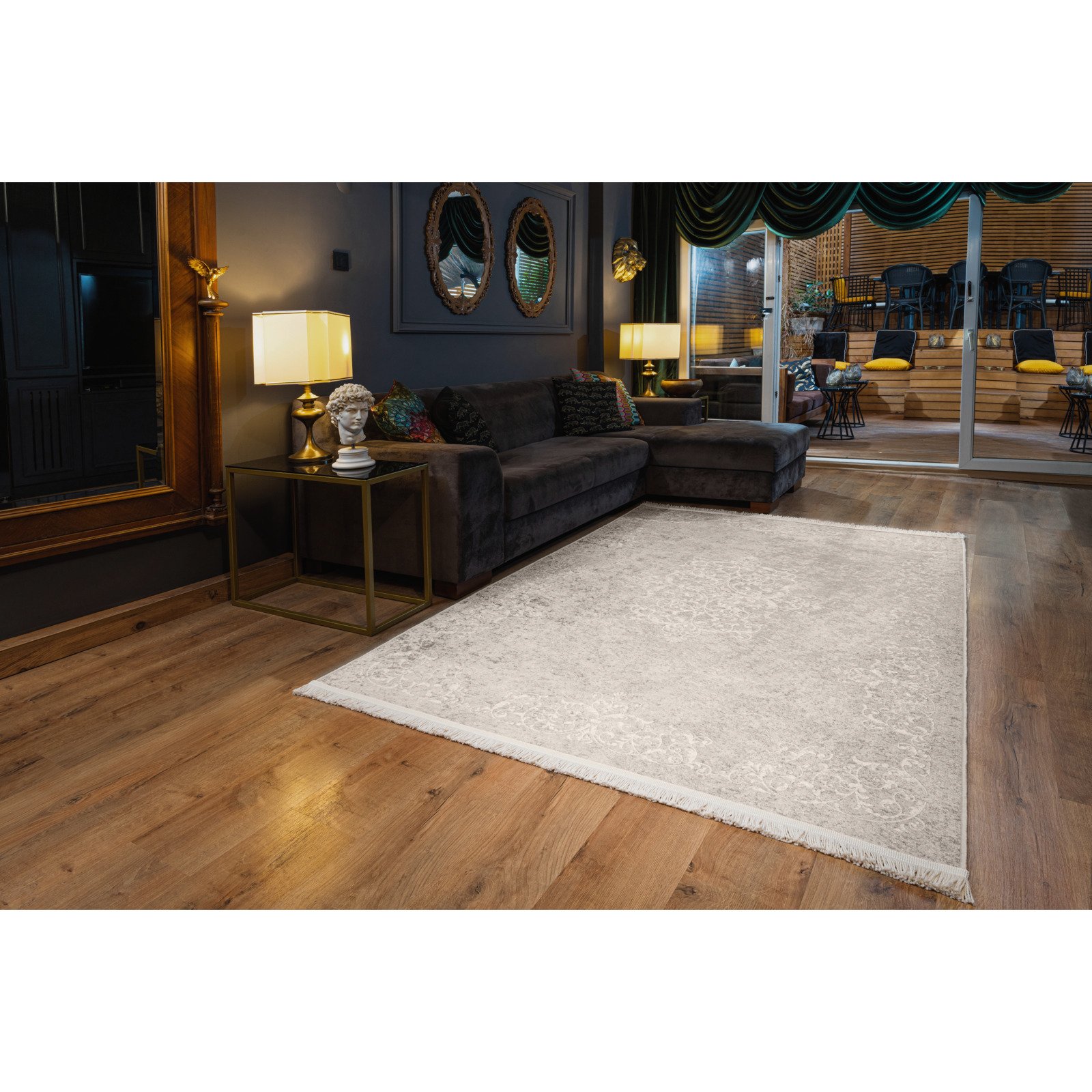 Teppich Puerta Cream, 160 x 230 cm