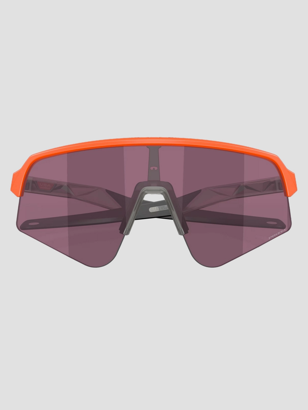 Oakley Sutro Lite Sweep Matte Neon Orange Sunglasse prizm road black