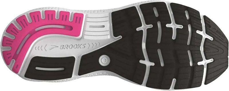 Brooks - Ghost 16 - Hardloopschoenen - Zwart - Mesh
