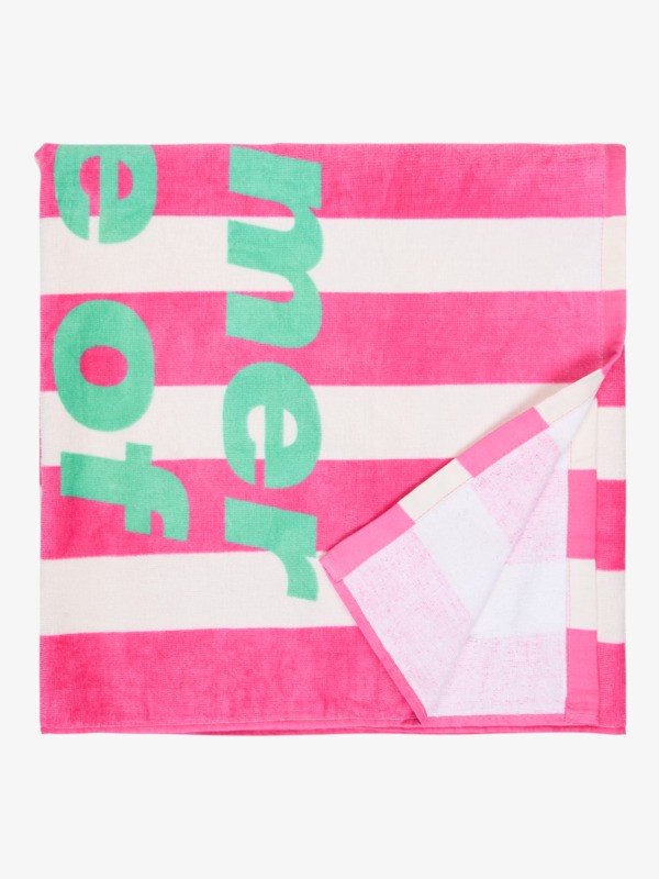 Trouble In Town Serviette de plage Rose Femme
