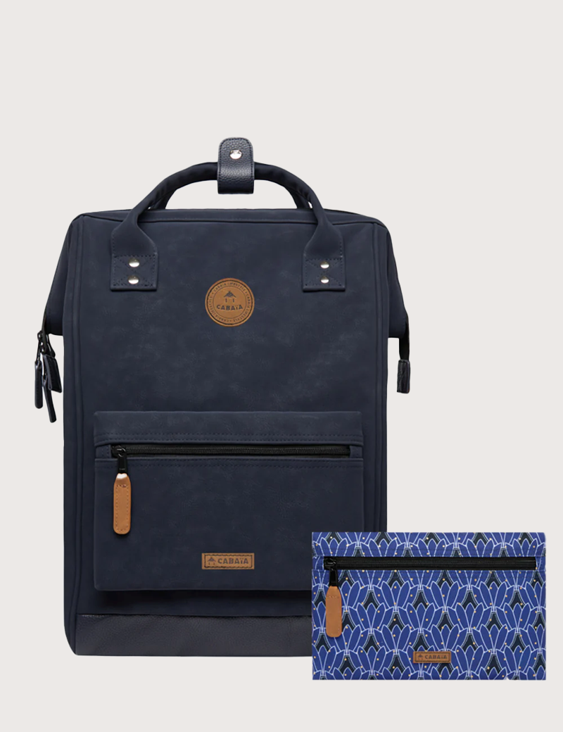 CABAIA SAC À DOS ADVENTURER MAXI ZURICH + 2 POCHETTES