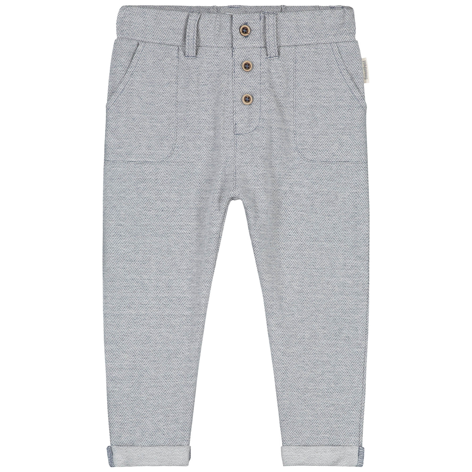 Sweet Petit peuter broek Roef   grijs