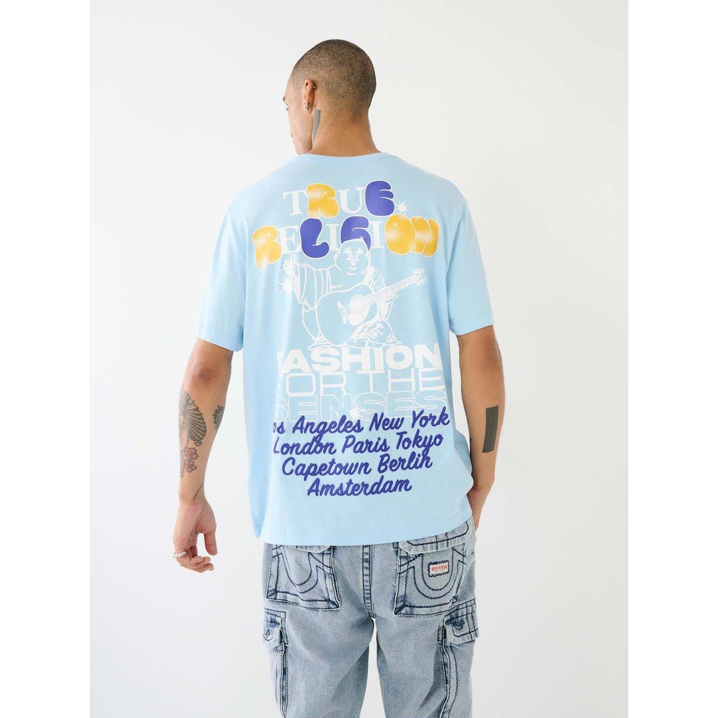 True Religion TR Logo T Shirt Mens