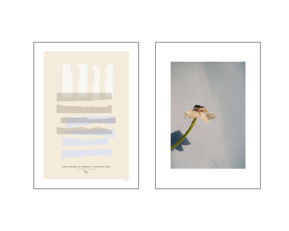 Poster & Frame  Congratulations You artwall plakater m. ramme, 2 stk. - Multi