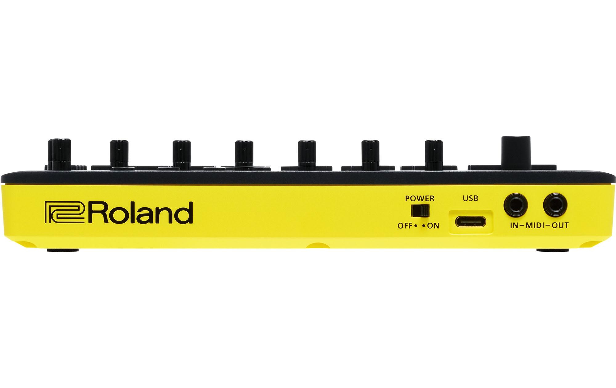 Synthesizer AIRA P-6 Creative Sampler<br>Kombiniert die berühmte Roland Sampling-Technologie mit fortschrittlichem Granular-Sounddesign und einem leistungsstarken Sequenzer in einem Gerät im Taschenformat