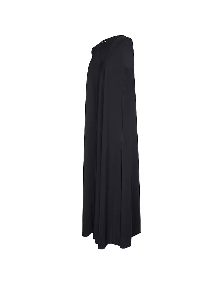 NINETO9 Midikleid dunkelblau