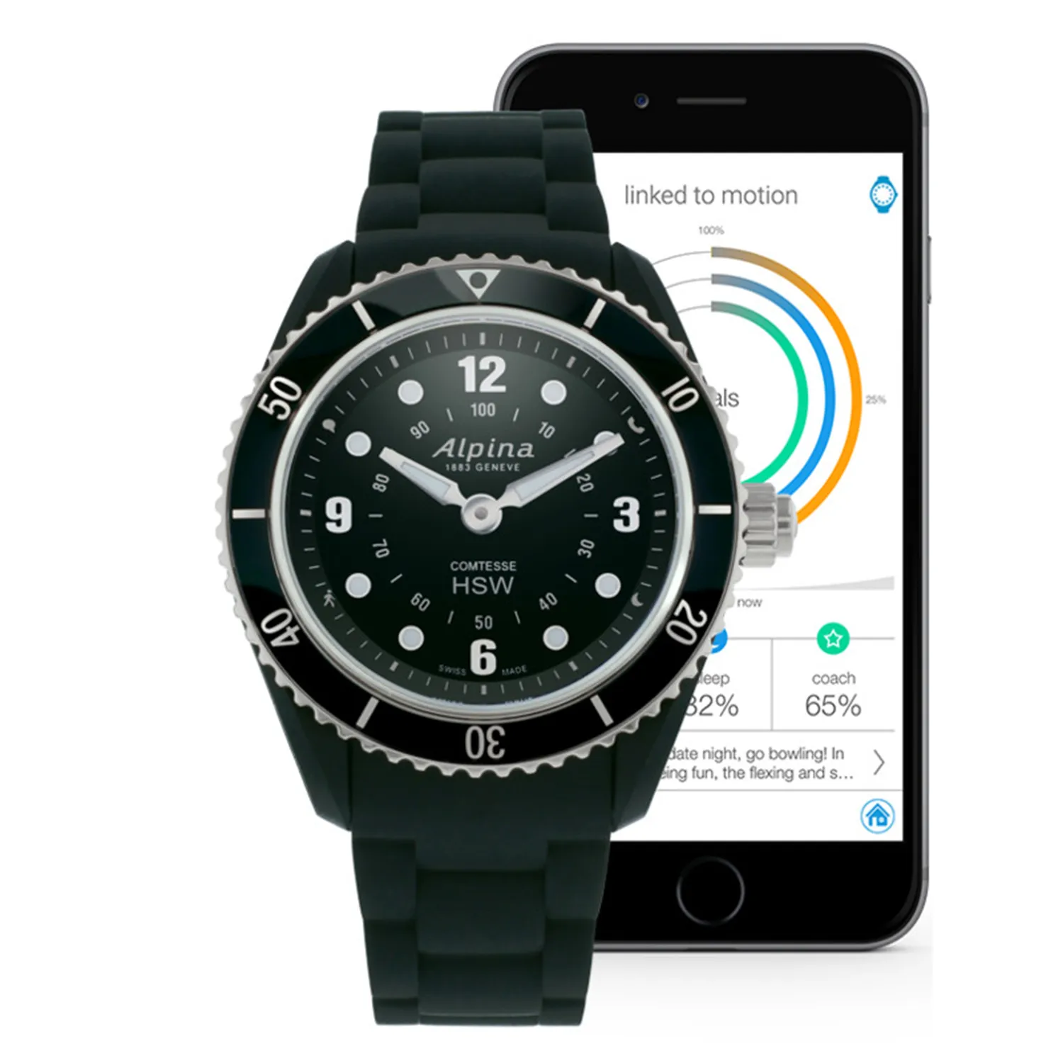 Alpina Comtesse Connected AL281BS3V6