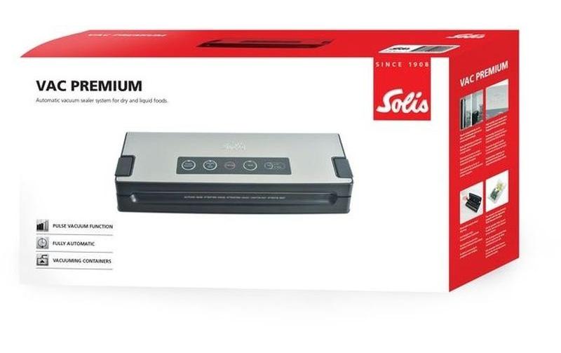 Vakuumiergerät Smart Typ 574 Silber/Schwarz<br>Vakuumier-System mit herausnehmbarer Tropfschale