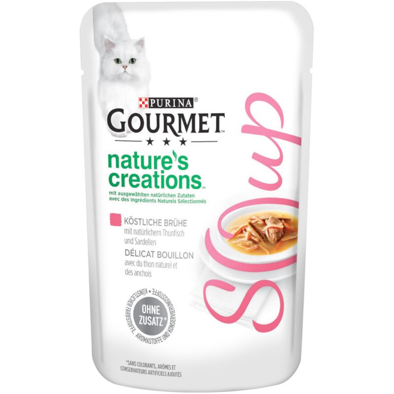 Lot Gourmet Soup 32 x 40 g