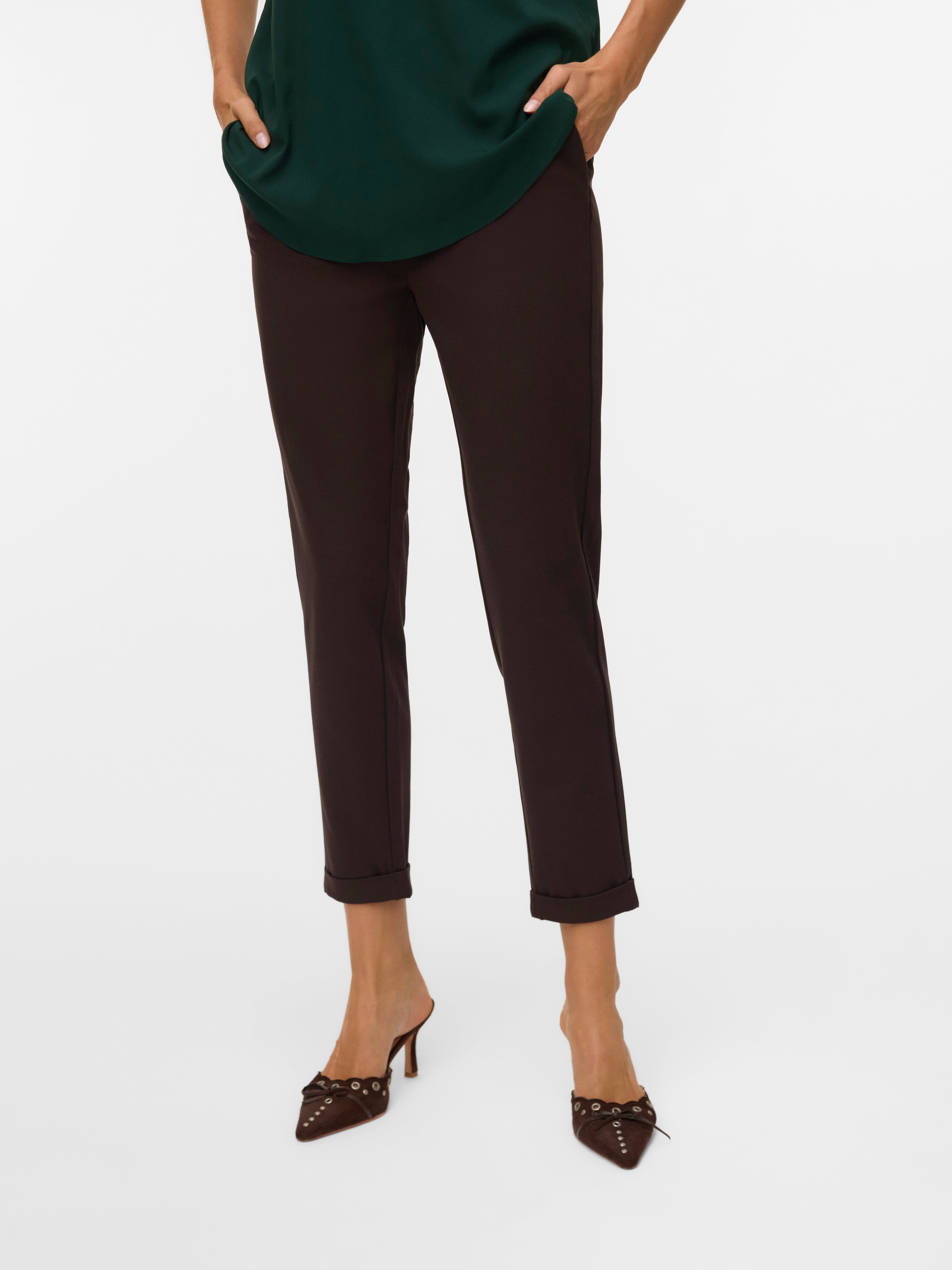 VMMAYA Mid waist Broek