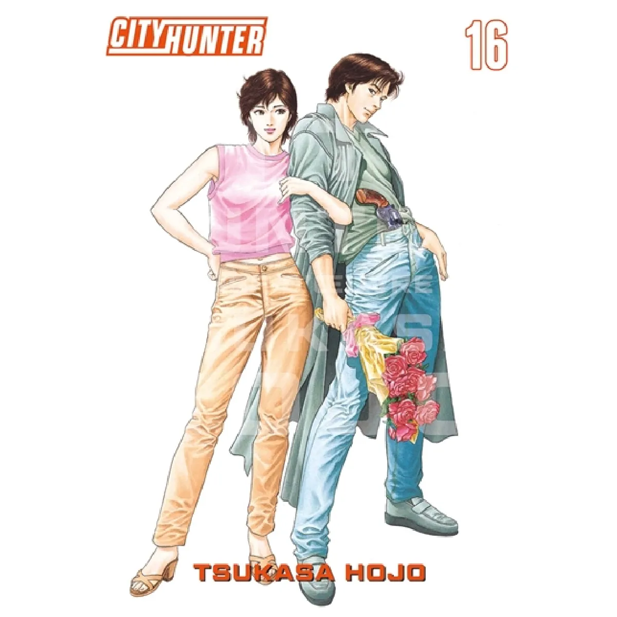 City Hunter. Vol. 16