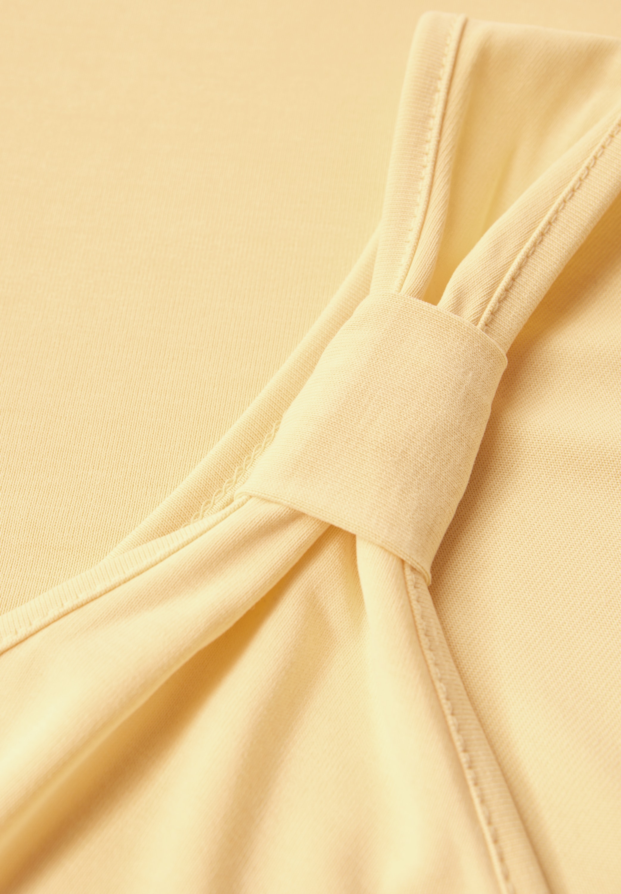 STREET ONE Shirttop mit Knoten