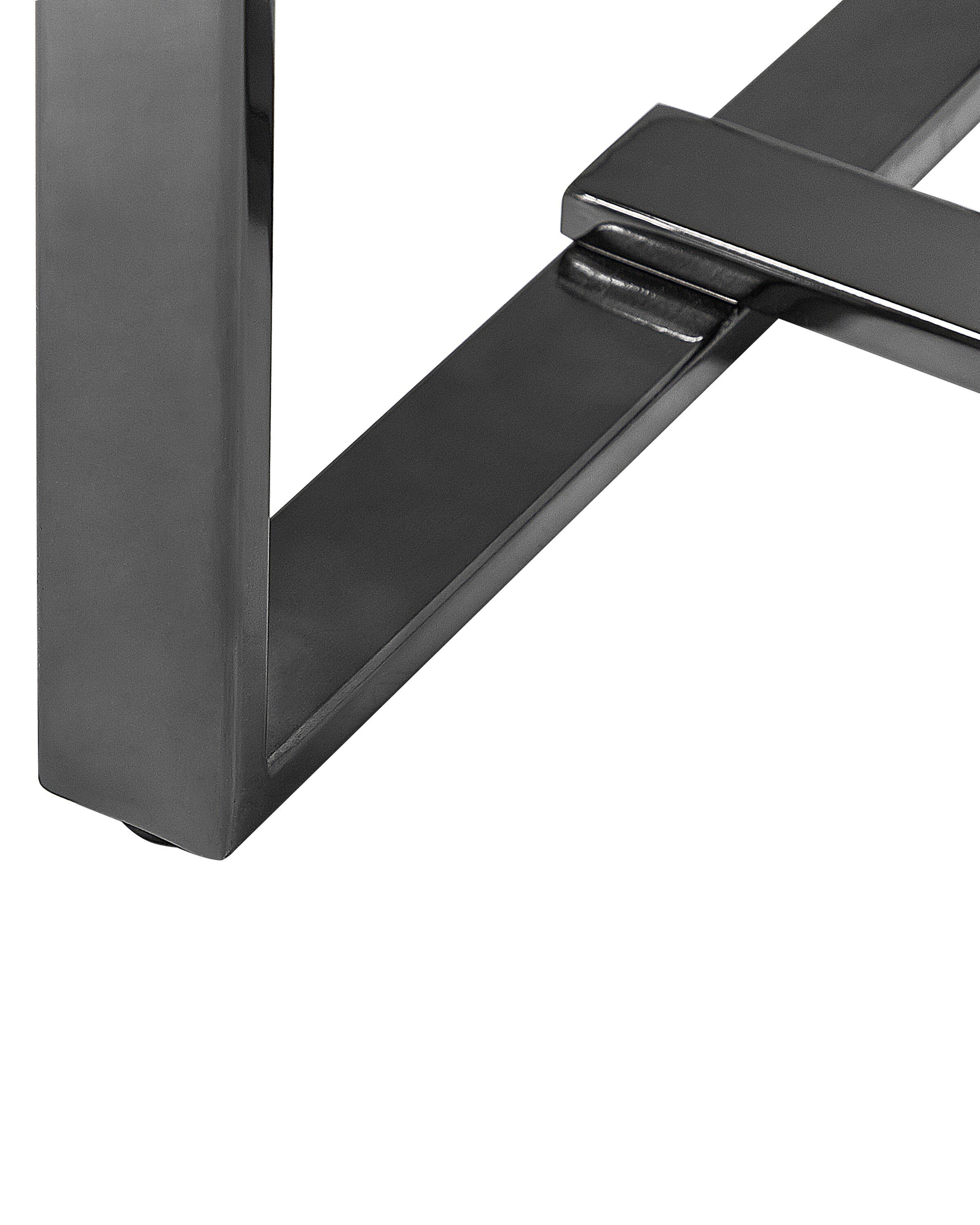 Sidetable PLANO Veiligheidsglas Wit marmer