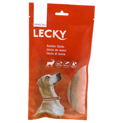 Lecky Rentier Sticks 100g Hundekausnack