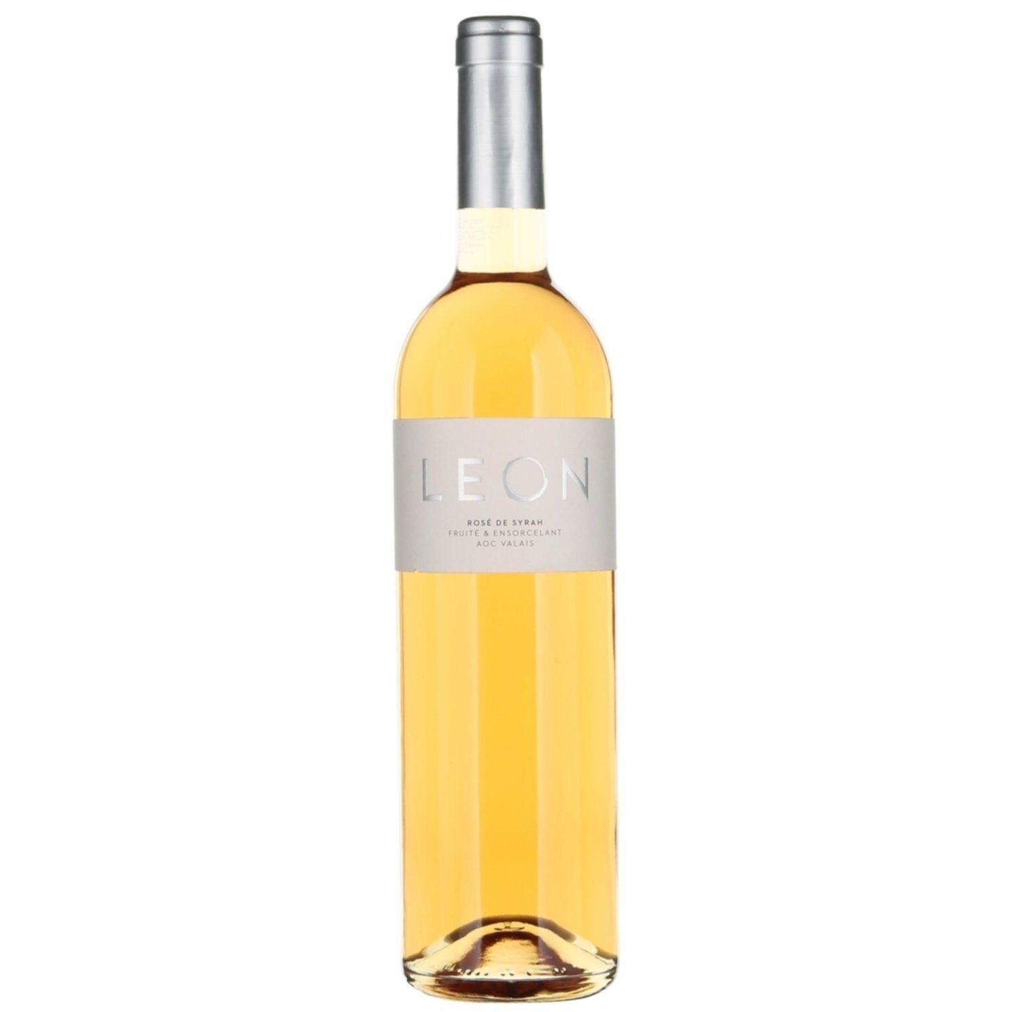 Valais AOC Rosé Syrah Leon -75cl