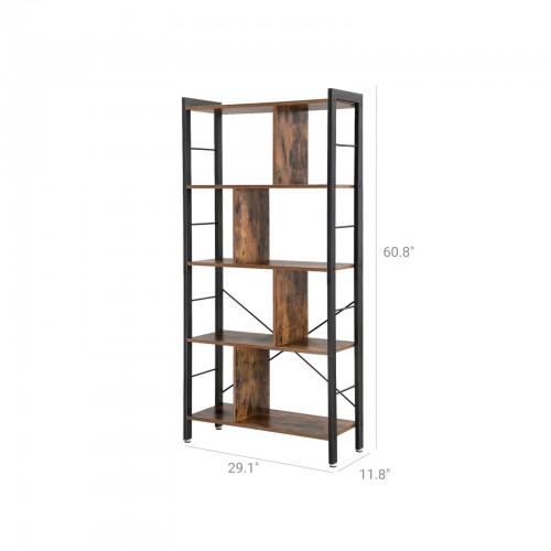 Boekenkast Dave Vintage Indusign