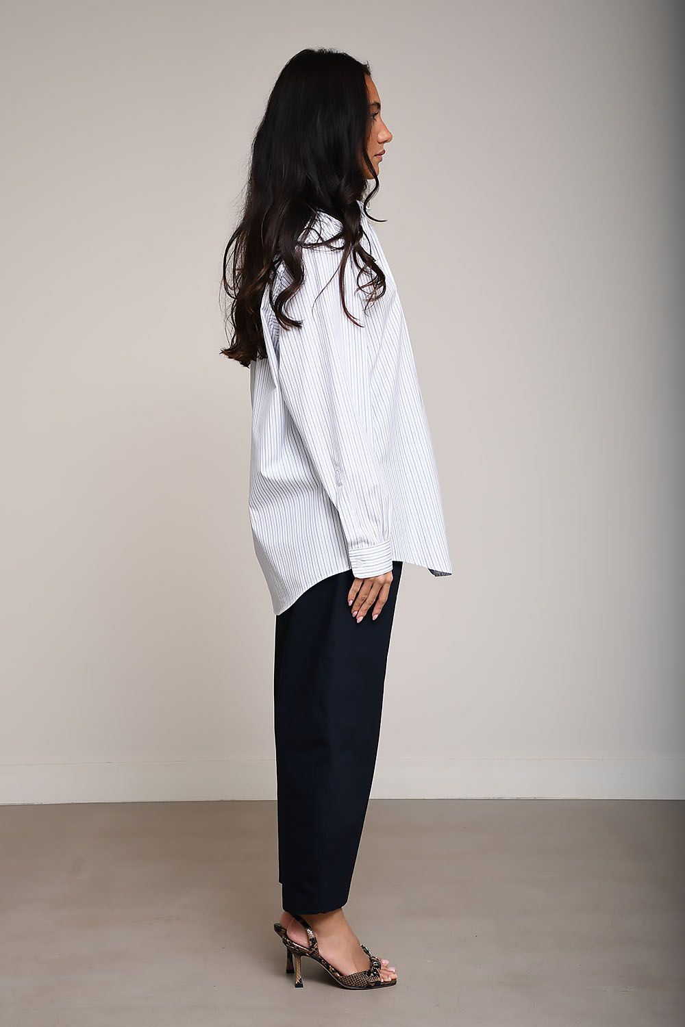 Moroso striped cotton shirt
