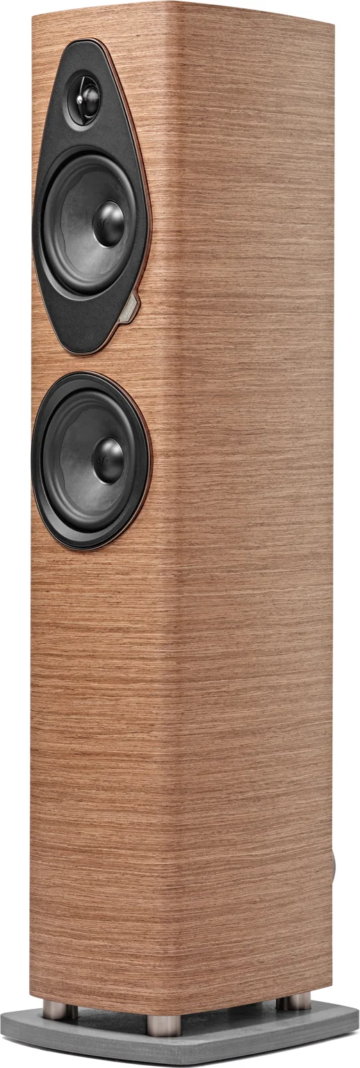 Sonus Faber Sonetto III G2 Noyer (la paire) Enceintes colonne