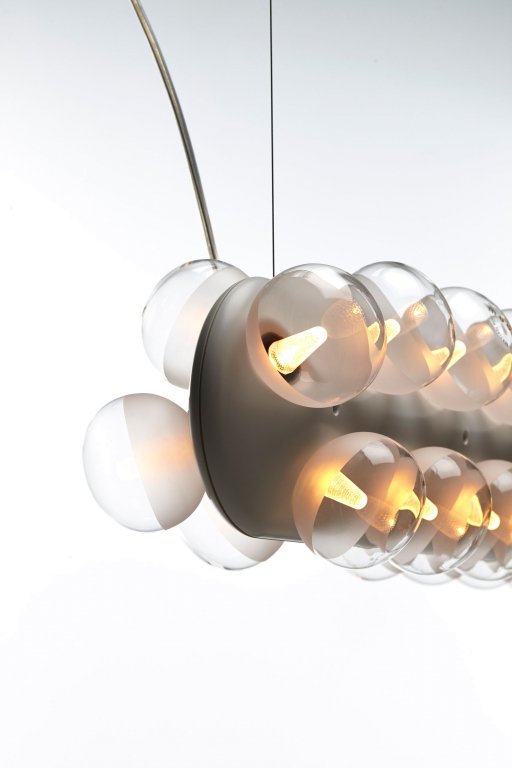 Moooi Prop Light Double Horizontal hanglamp LED