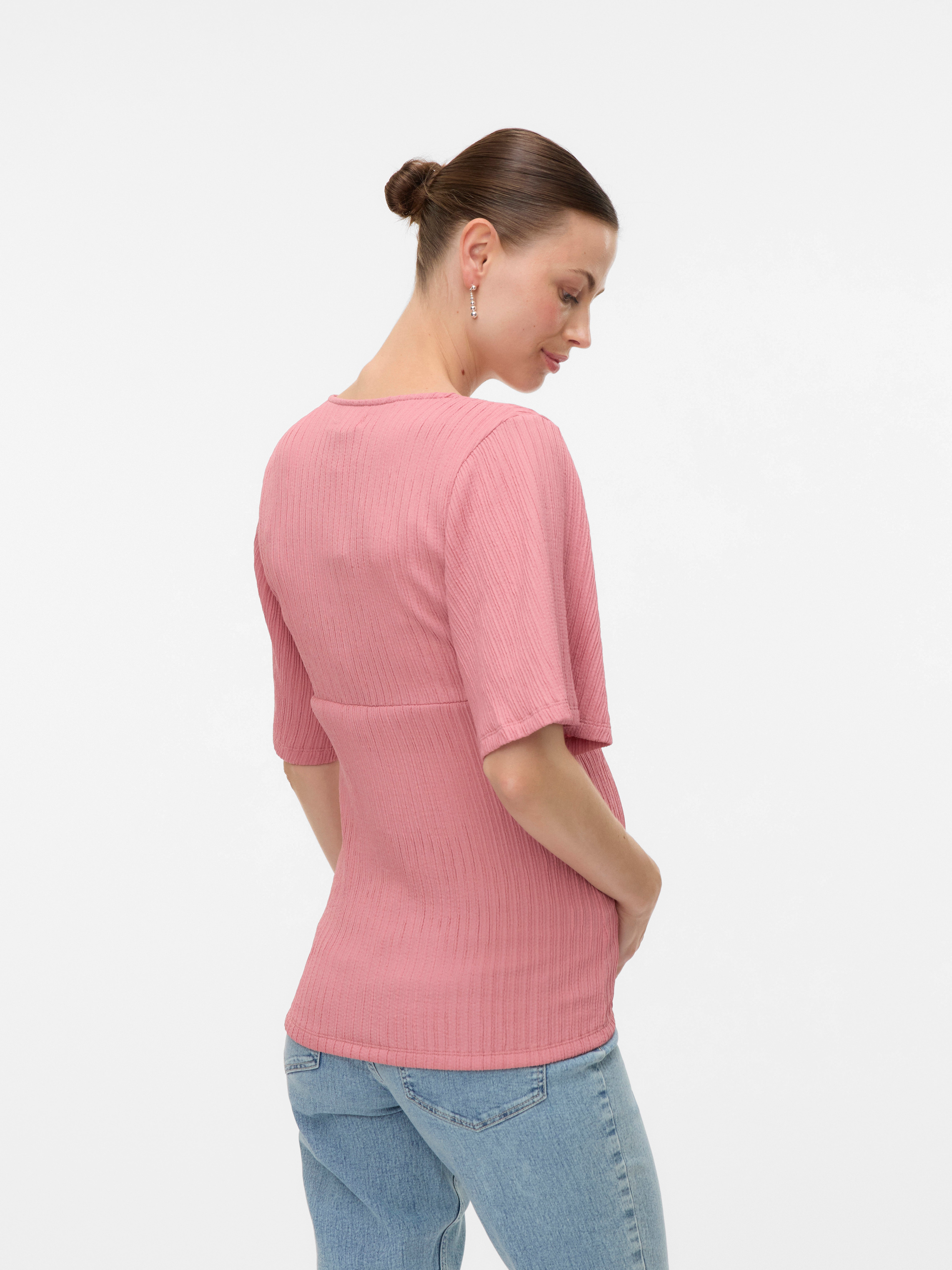 Bodycon fit V-Hals Top