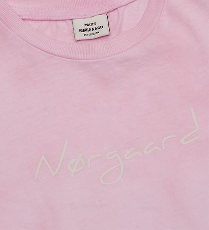 Mads N?rgaard T-Shirt - Taurus - Cherry Blossom