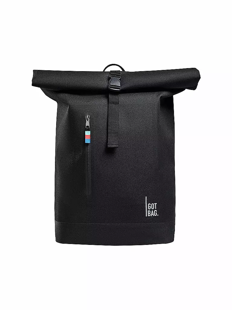 GOT BAG Rucksack ROLLTOP LITE schwarz