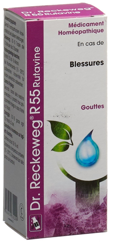 RECKEWEG R55 Rutavine Tropfen Fl 50 ml