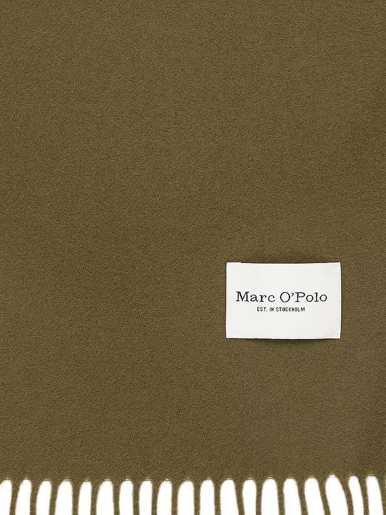 MARC O'POLO Schal olive