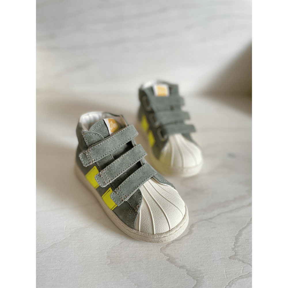 OCRA - Sneaker Mid met velcro