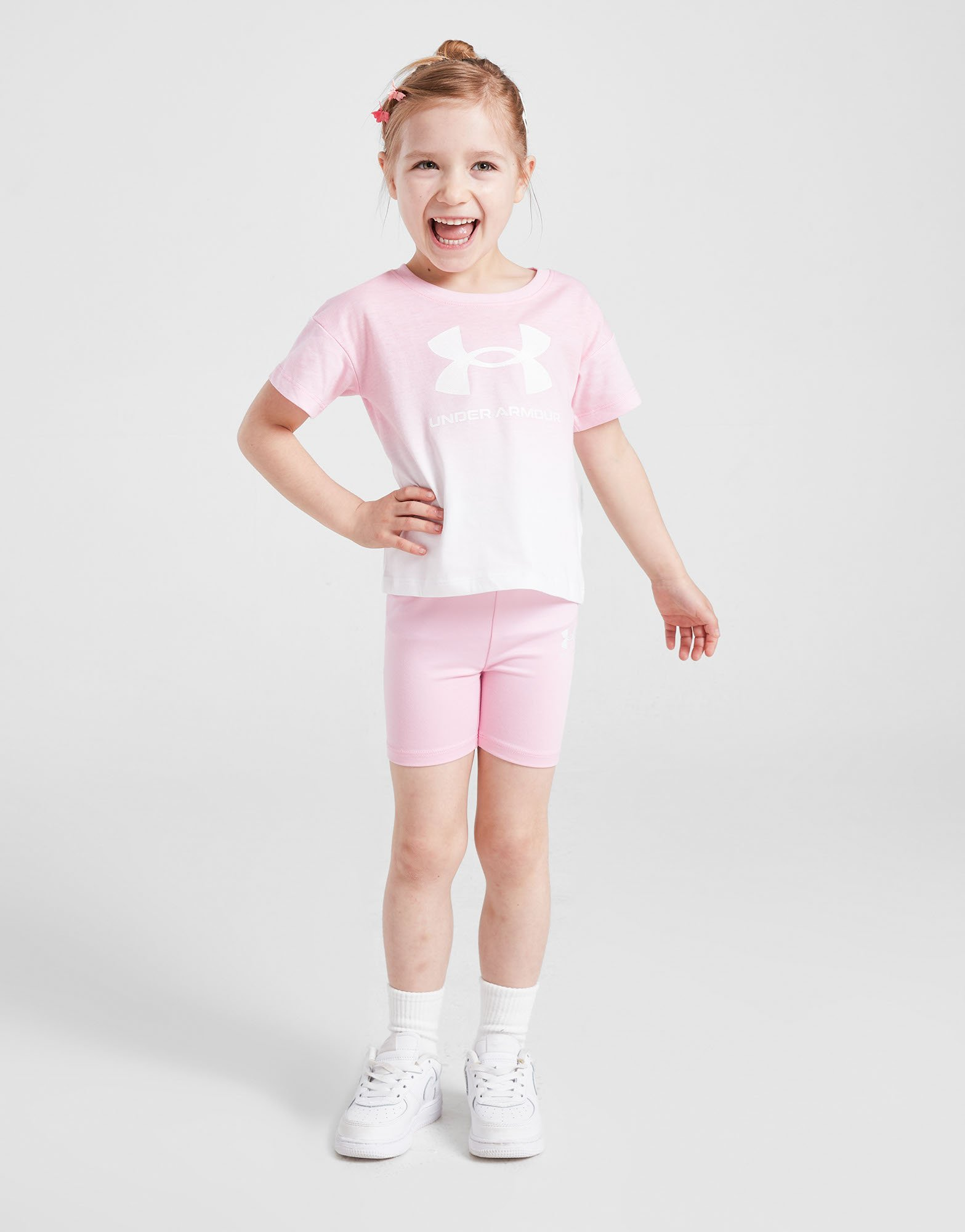 Under Armour Ensemble T-shirt/Short Fade Bébé