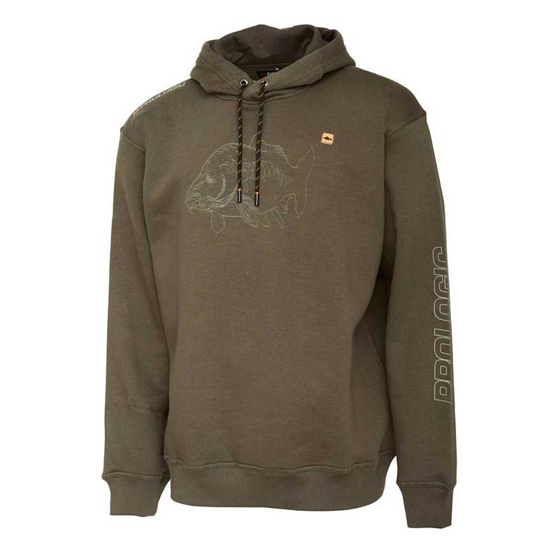 Sweat Homme Prologic Mirror Carp Hoodie - Vert