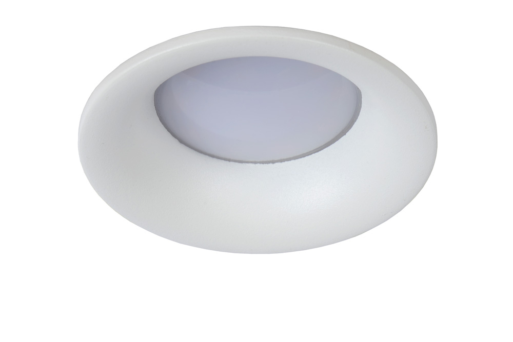 Lucide Ziva ronde inbouwspot 50W wit