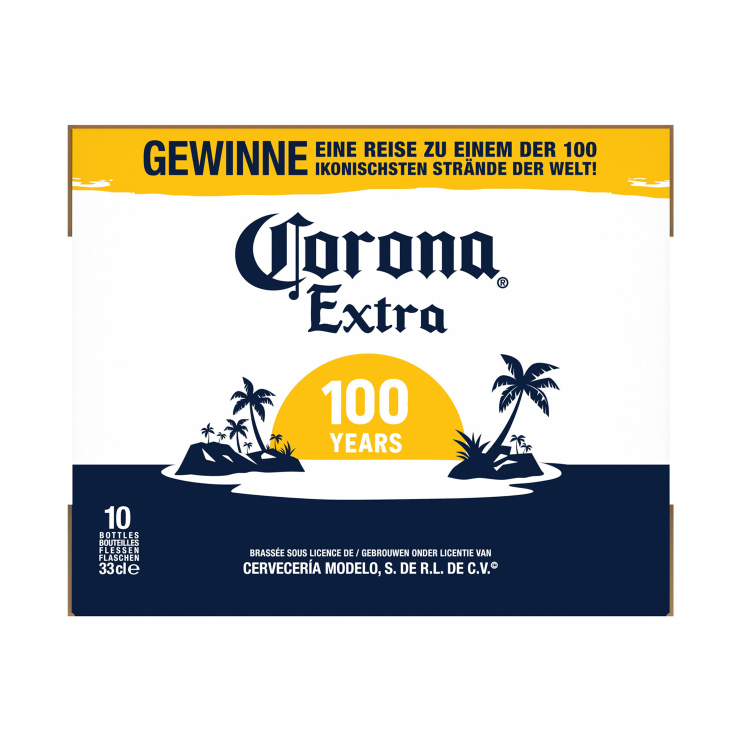Corona Extra 10x33cl -330cl