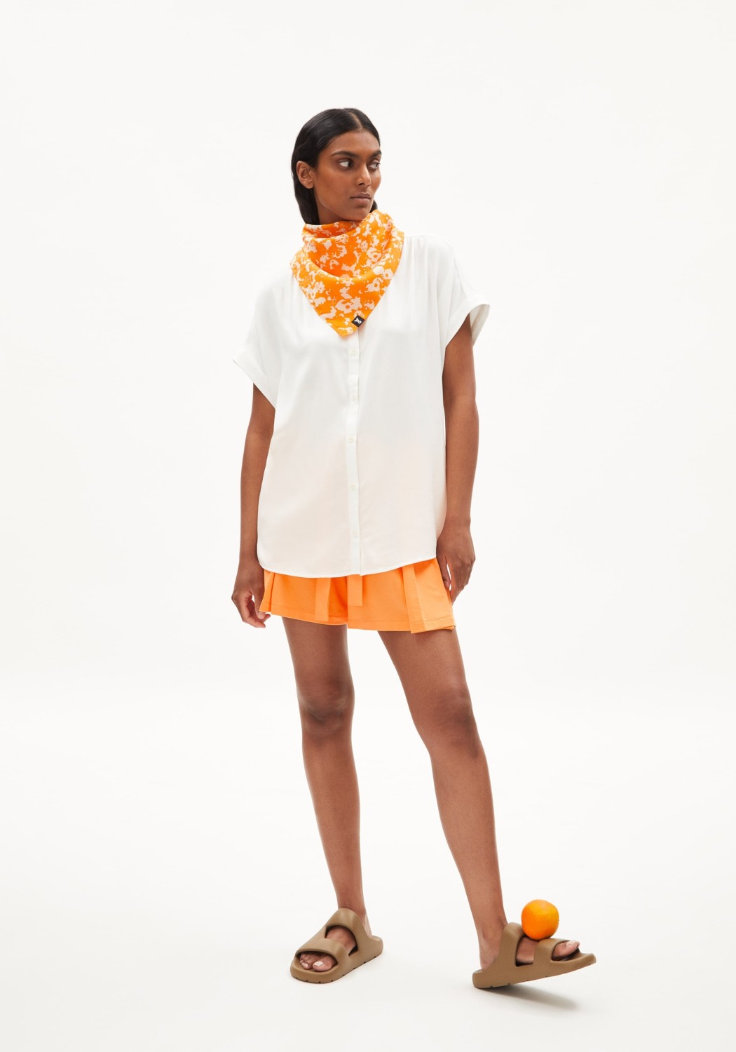 Armedangels Shorts Kaaro Li Mangorange