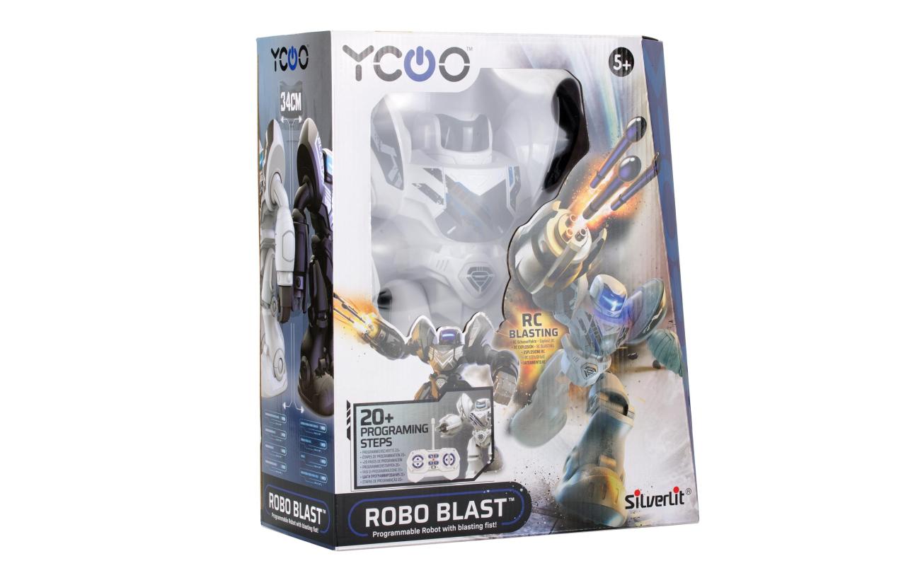 Robo Blast programmeerbare robot