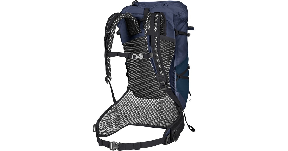 Jack WolfskinPrelight Vent 20 rugzak  (Blauw)