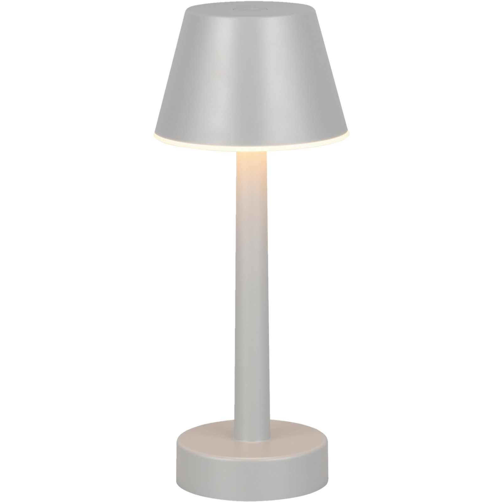 LED-Tischleuchte PIA grau