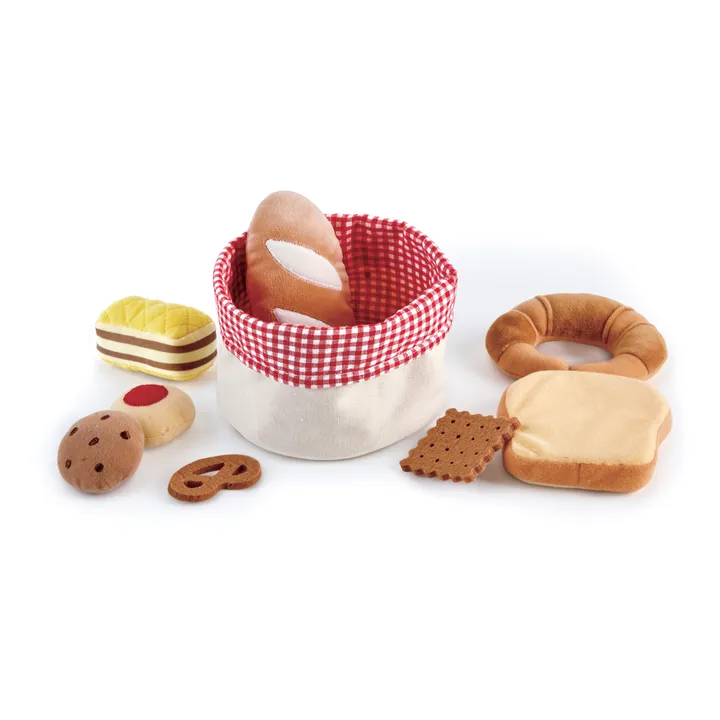 Hape Panier de pains - Set de 9 accessoires