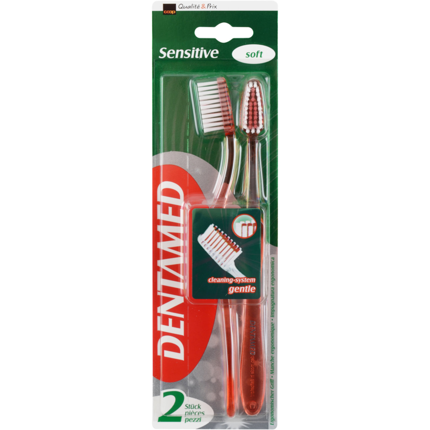 Dentamed Sensitive soft 2 Stück