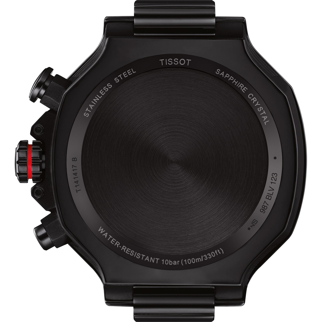 Tissot T-Race Chronograph Schwarz / Rot