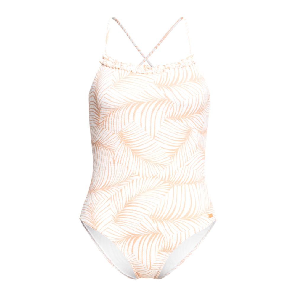 Roxy PALM TREE DREAMS - Maillot de bain 1 pièce Femme toast s palm tree