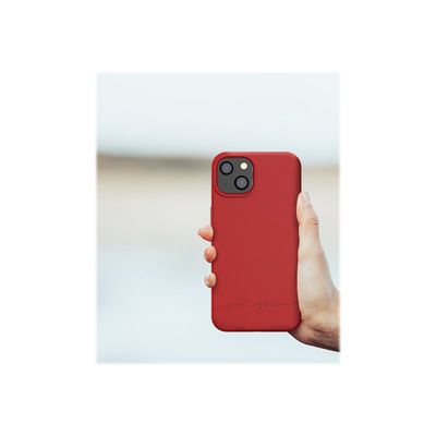 Just Green - coque de protection pour Iphone 13 - rouge